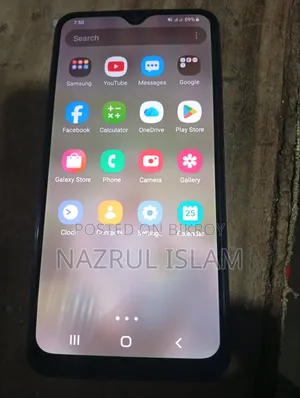 স্যামসাং গ্যালাক্সি এ১০এস ৩২ জিবি কালো