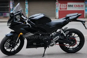 Yamaha R15 V3 2022 Black