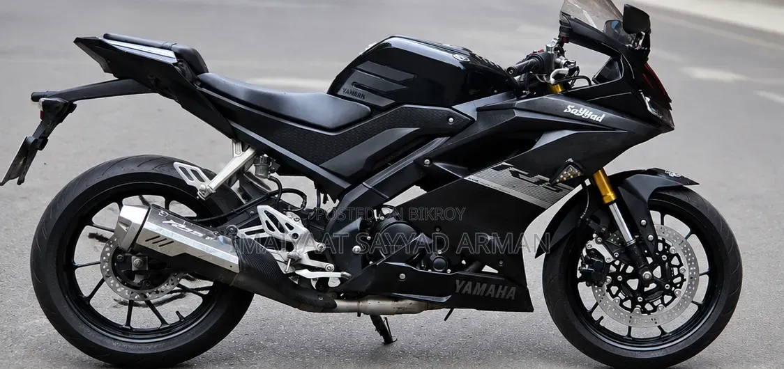 Yamaha R15 V3 2022 Black