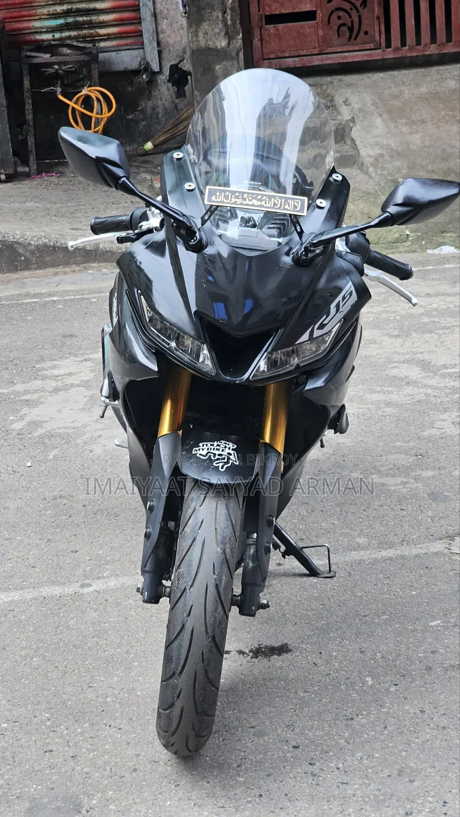 Yamaha R15 V3 2022 Black
