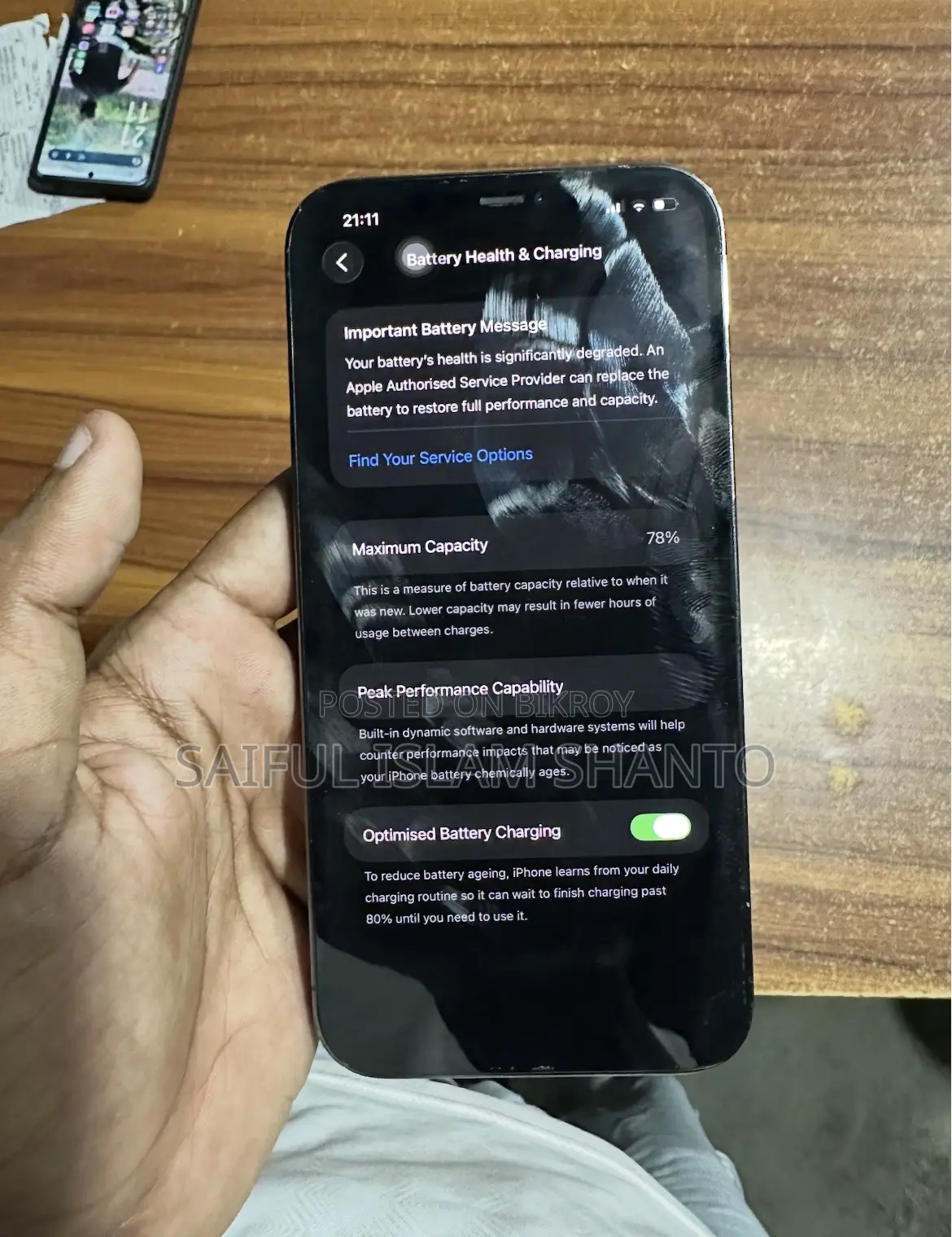 Apple iPhone 12 Pro Max 256 GB Gray