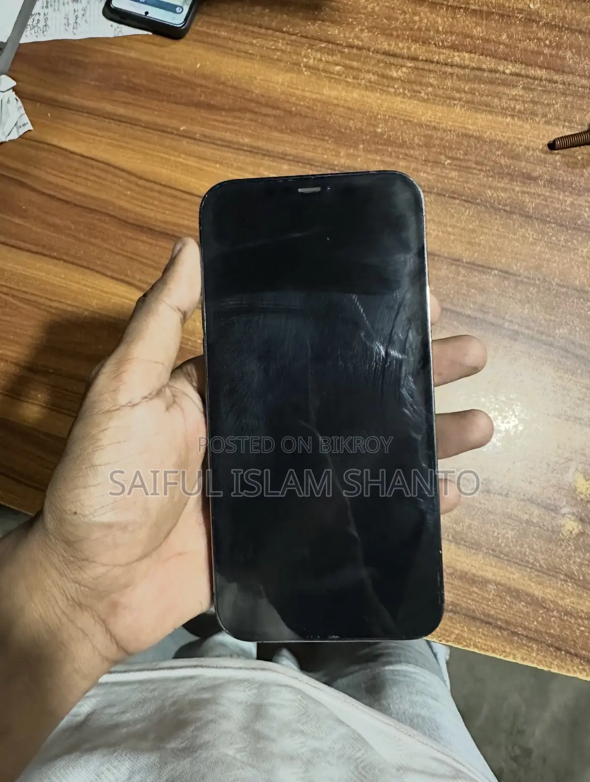 Apple iPhone 12 Pro Max 256 GB Gray