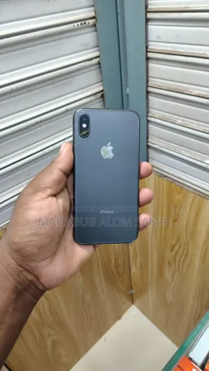 Apple iPhone X 64 GB Black