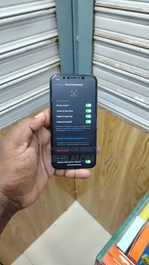 Apple iPhone X 64 GB Black