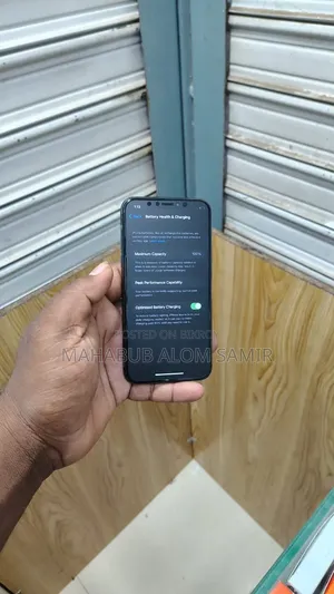 Apple iPhone X 64 GB Black