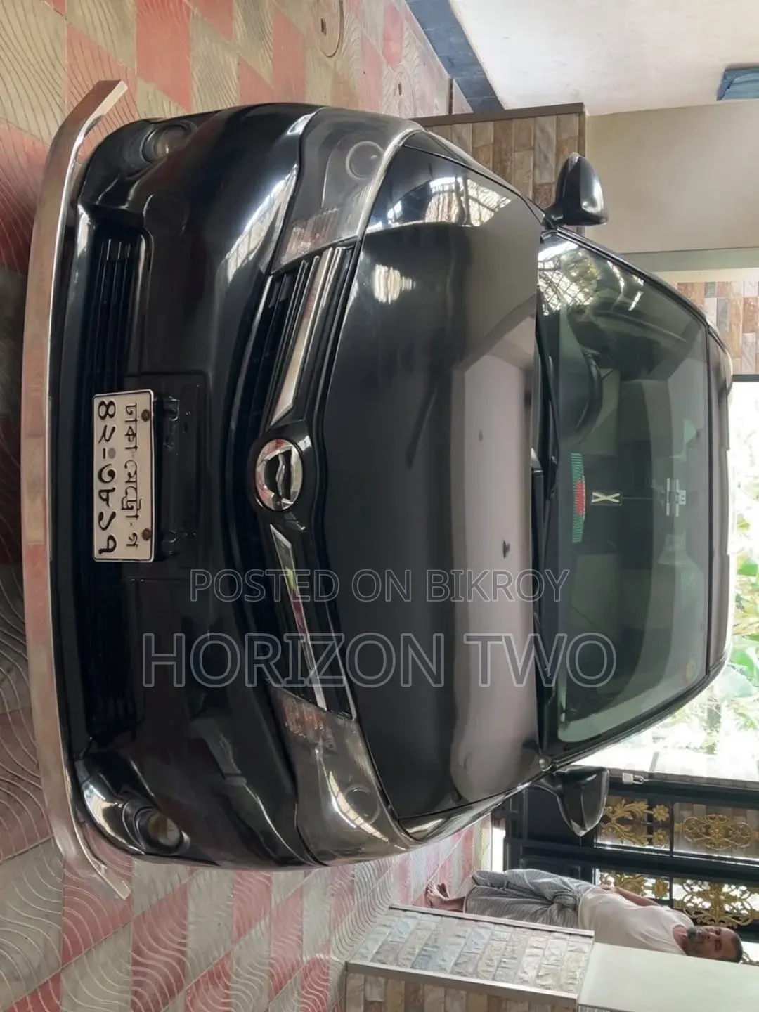 Toyota Axio 2013 Black