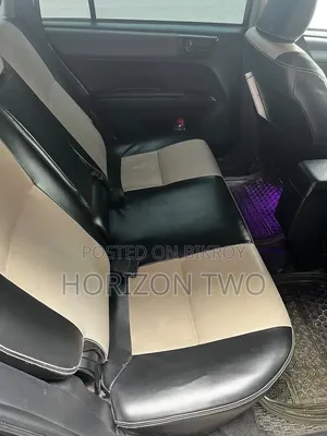Toyota Axio 2013 Black
