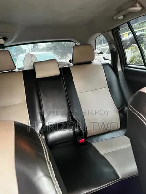 Toyota Axio 2013 Black