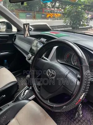 Toyota Axio 2013 Black