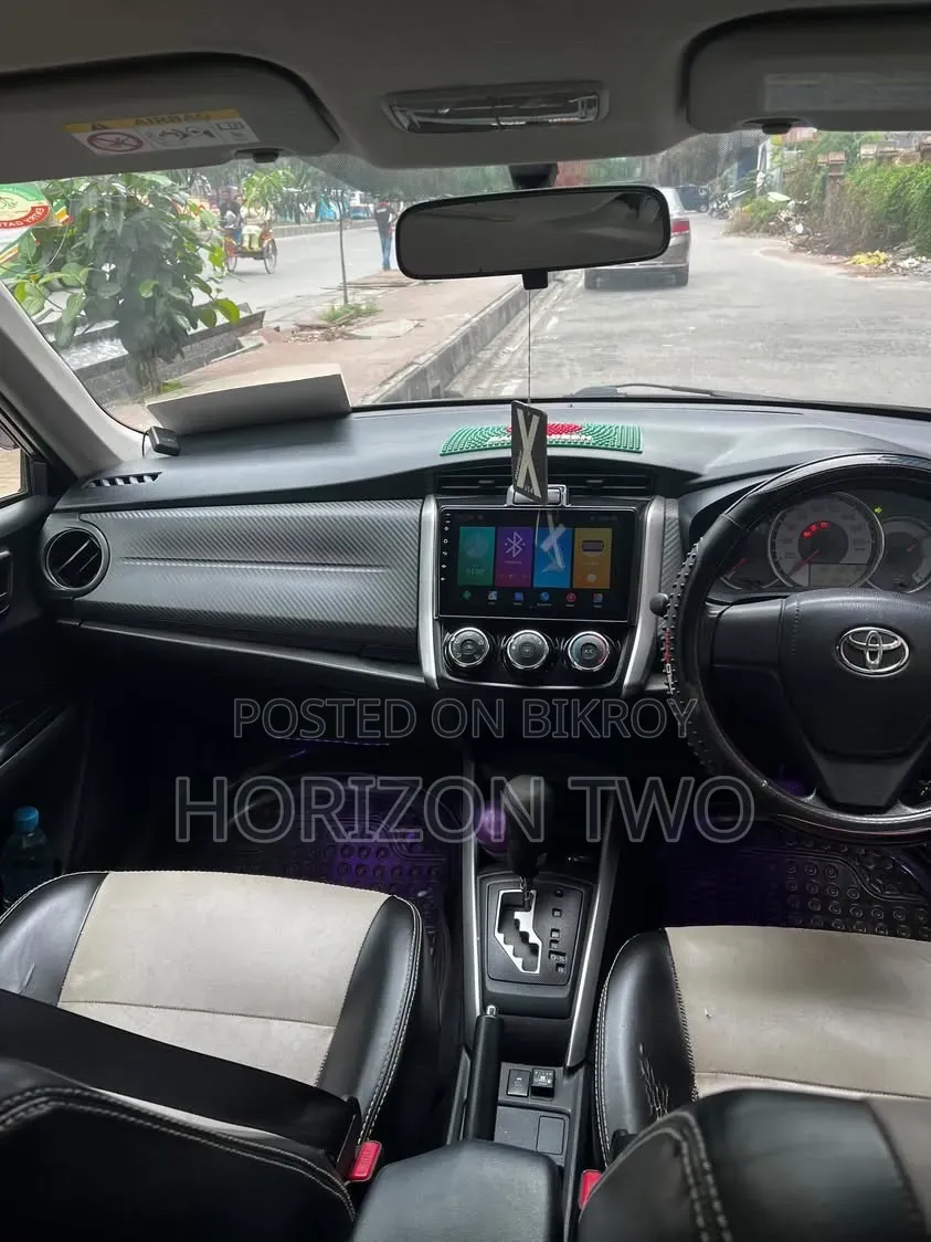 Toyota Axio 2013 Black