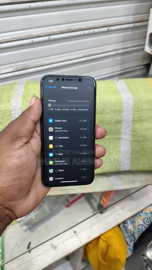 Apple iPhone X 256 GB Black