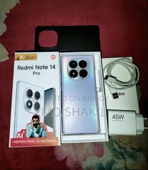 Xiaomi Redmi Note 14 Pro 256 GB Silver