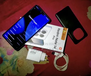 Xiaomi Redmi Note 14 Pro 256 GB Silver