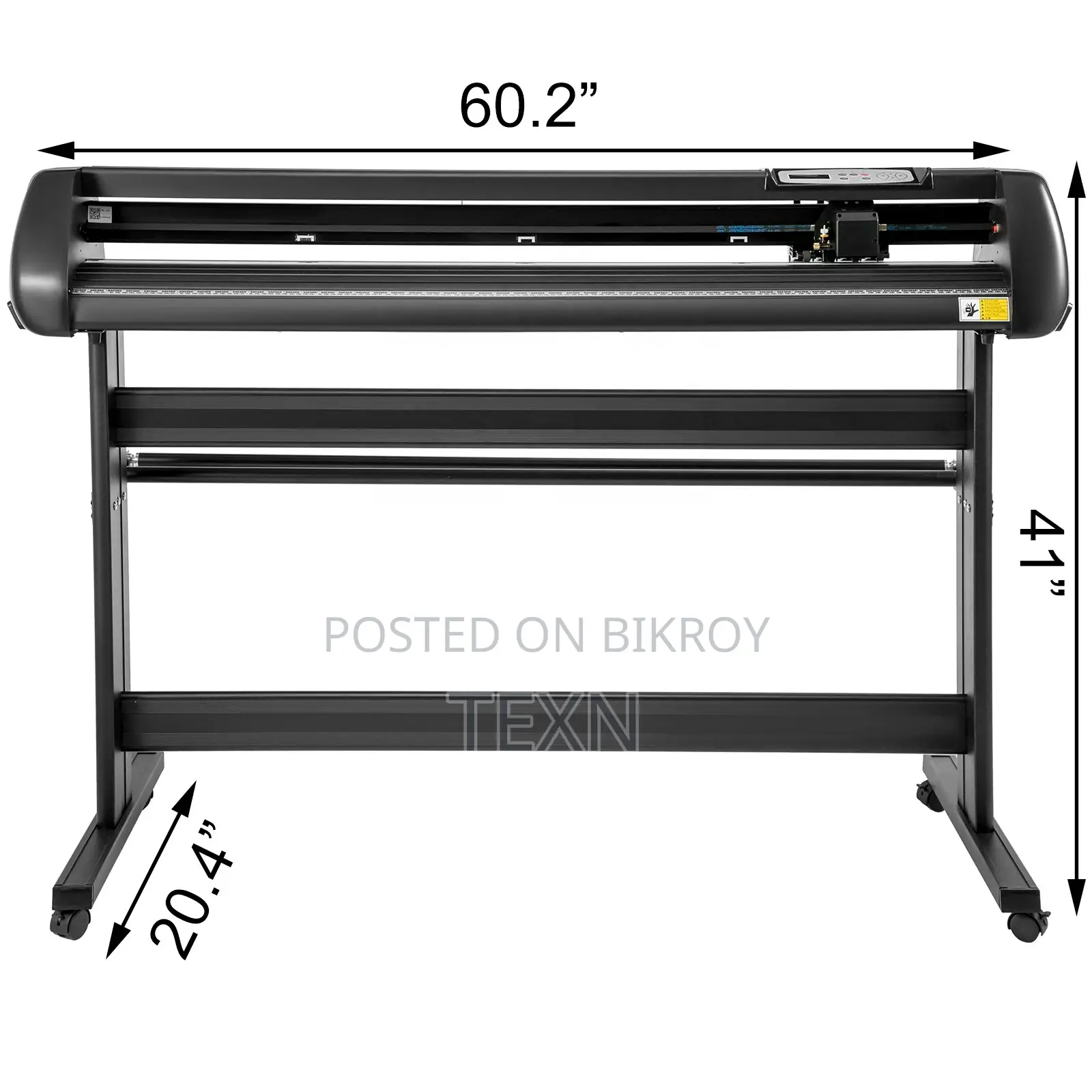 48 Inch Vinyl Cutting Plotter E-Cut Ki-1350 | Pre-Order 60-70% Advance