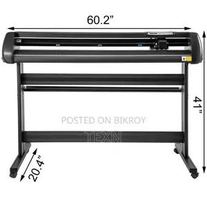 48 Inch Vinyl Cutting Plotter E-Cut Ki-1350 | Pre-Order 60-70% Advance
