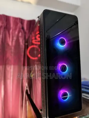 Thunderbolt Moon Dragon Gf007 Atx Gaming Case