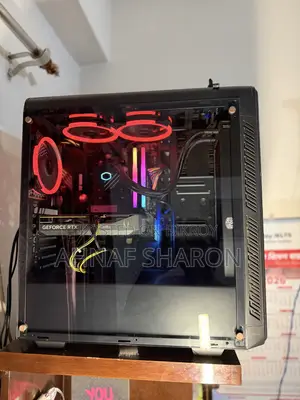 Thunderbolt Moon Dragon Gf007 Atx Gaming Case