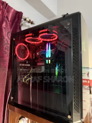 Thunderbolt Moon Dragon Gf007 Atx Gaming Case