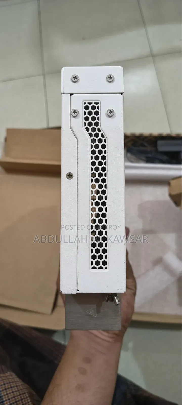 Mikrotik Cloud Router Switch Crs309-1g-8s+In (10g Capacity Port)