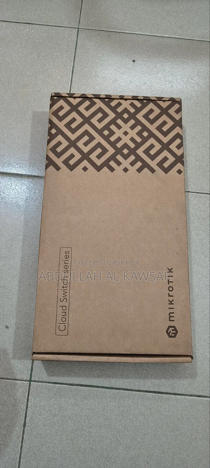 Mikrotik Cloud Router Switch Crs309-1g-8s+In (10g Capacity Port)
