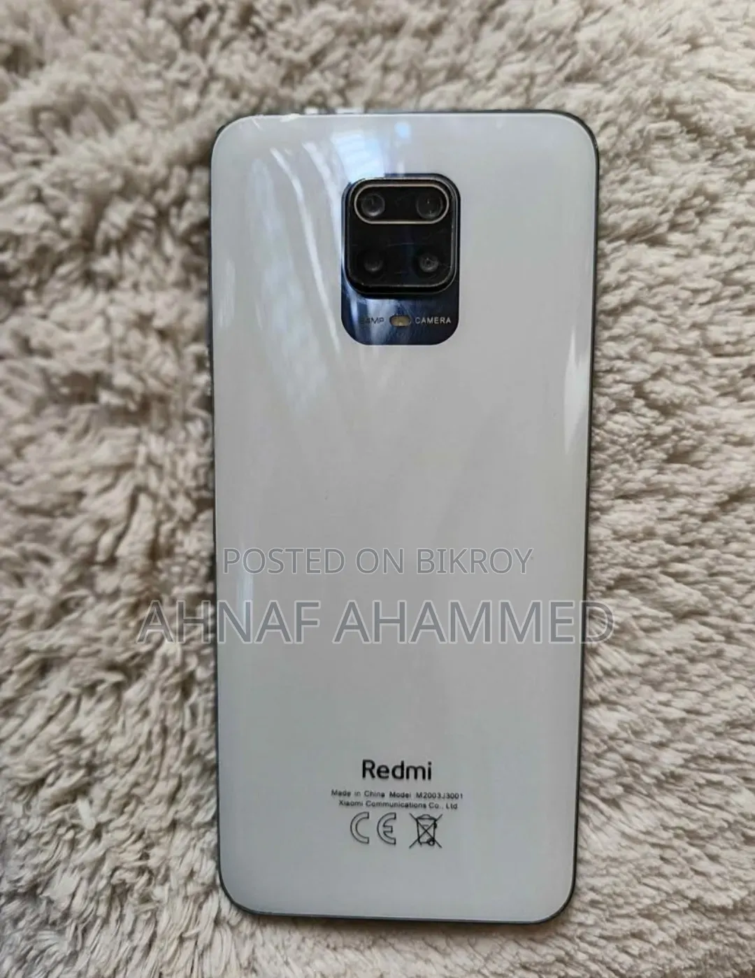 Xiaomi Redmi Note 9 Pro Max 128 GB White