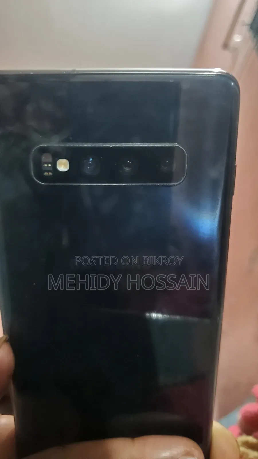 Samsung Galaxy S10 Plus 128 GB Black