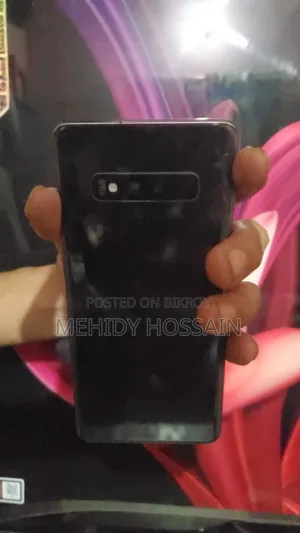 Samsung Galaxy S10 Plus 128 GB Black