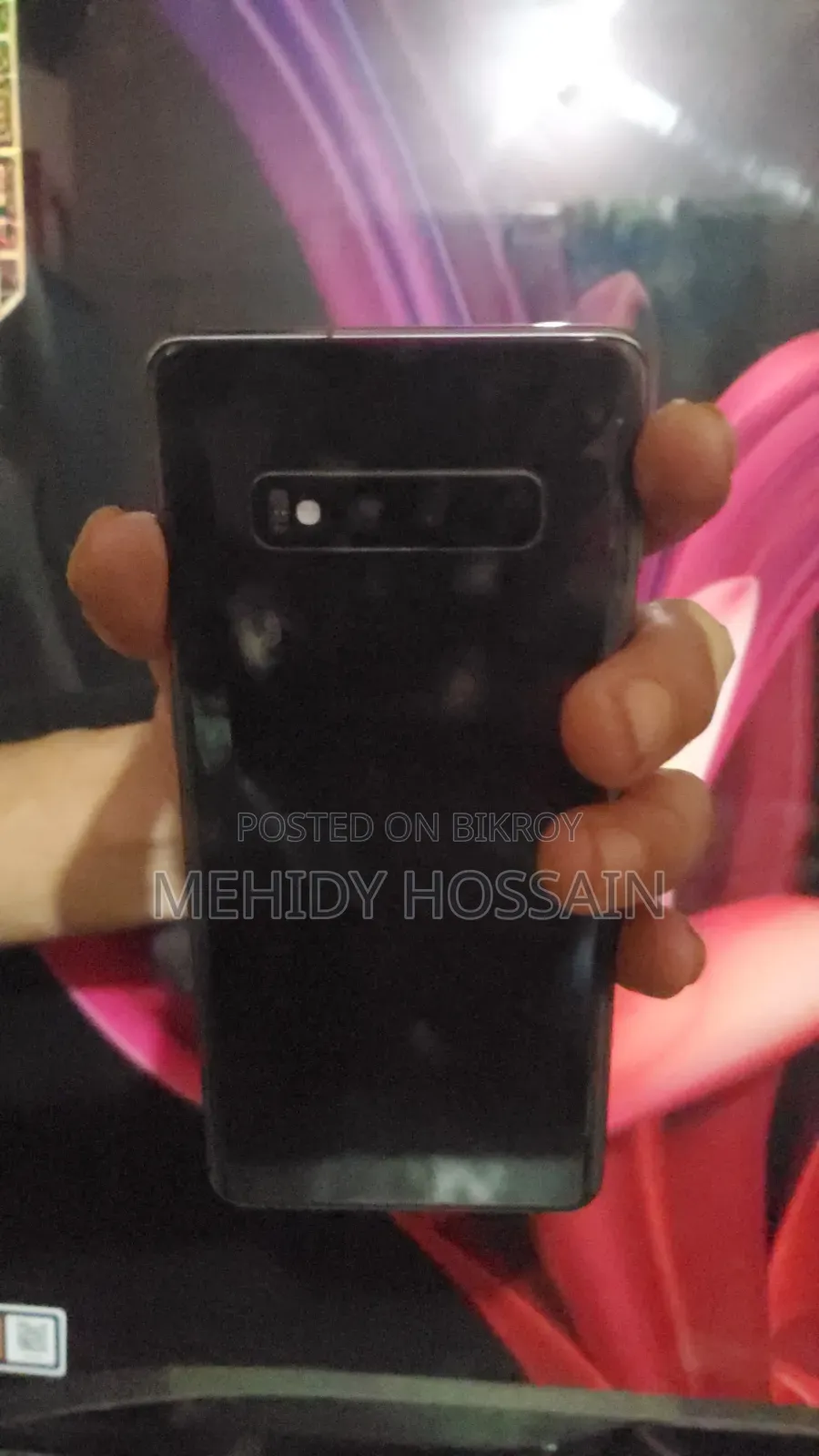 Samsung Galaxy S10 Plus 128 GB Black