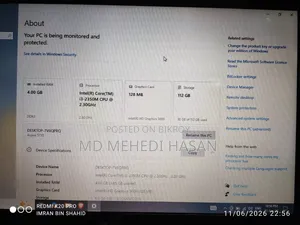 ল্যাপটপ এসার অ্যাসপায়ার ৫৫৭৫ ৪জিবি ইন্টেল কোর আই৩ এসএসডি ১২৮জিবি