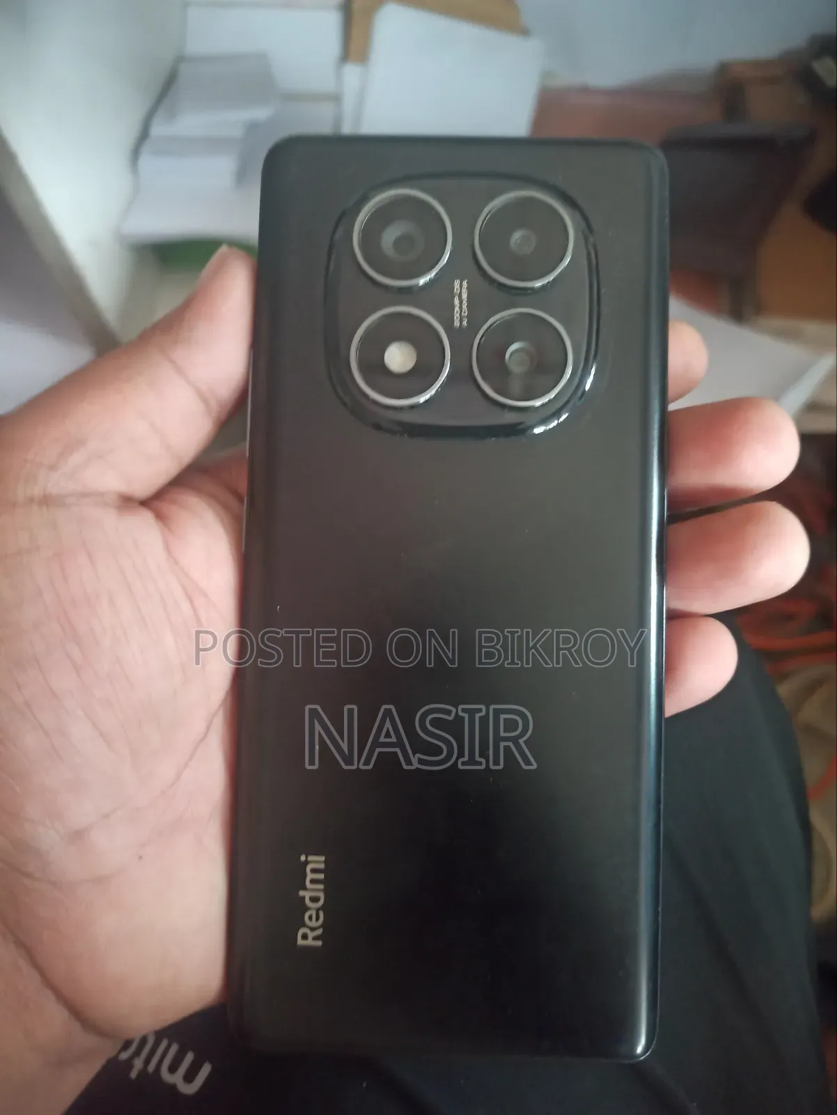 Xiaomi Redmi Note 14 Pro 5G 256 GB Black