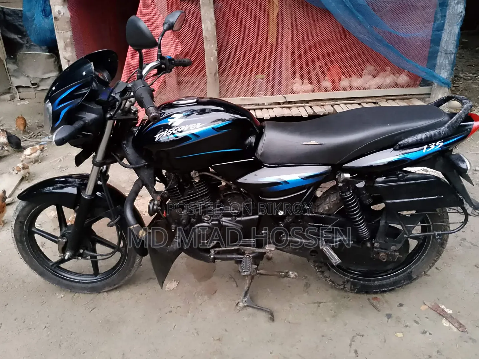 Bajaj XCD 135 2010 Black