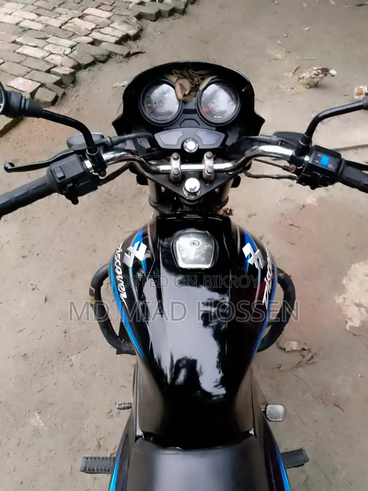 Bajaj XCD 135 2010 Black