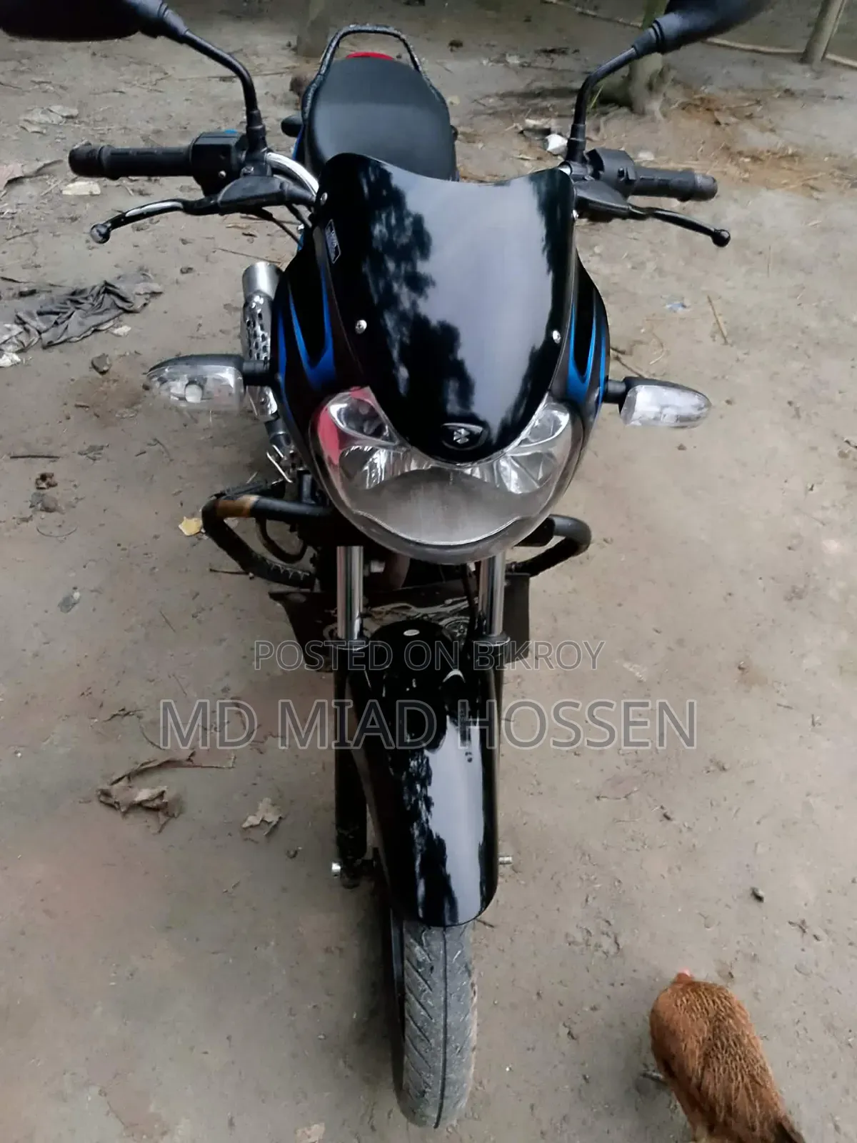 Bajaj XCD 135 2010 Black