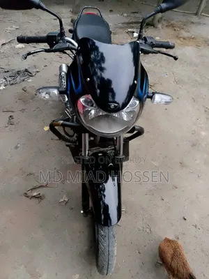 Bajaj XCD 135 2010 Black