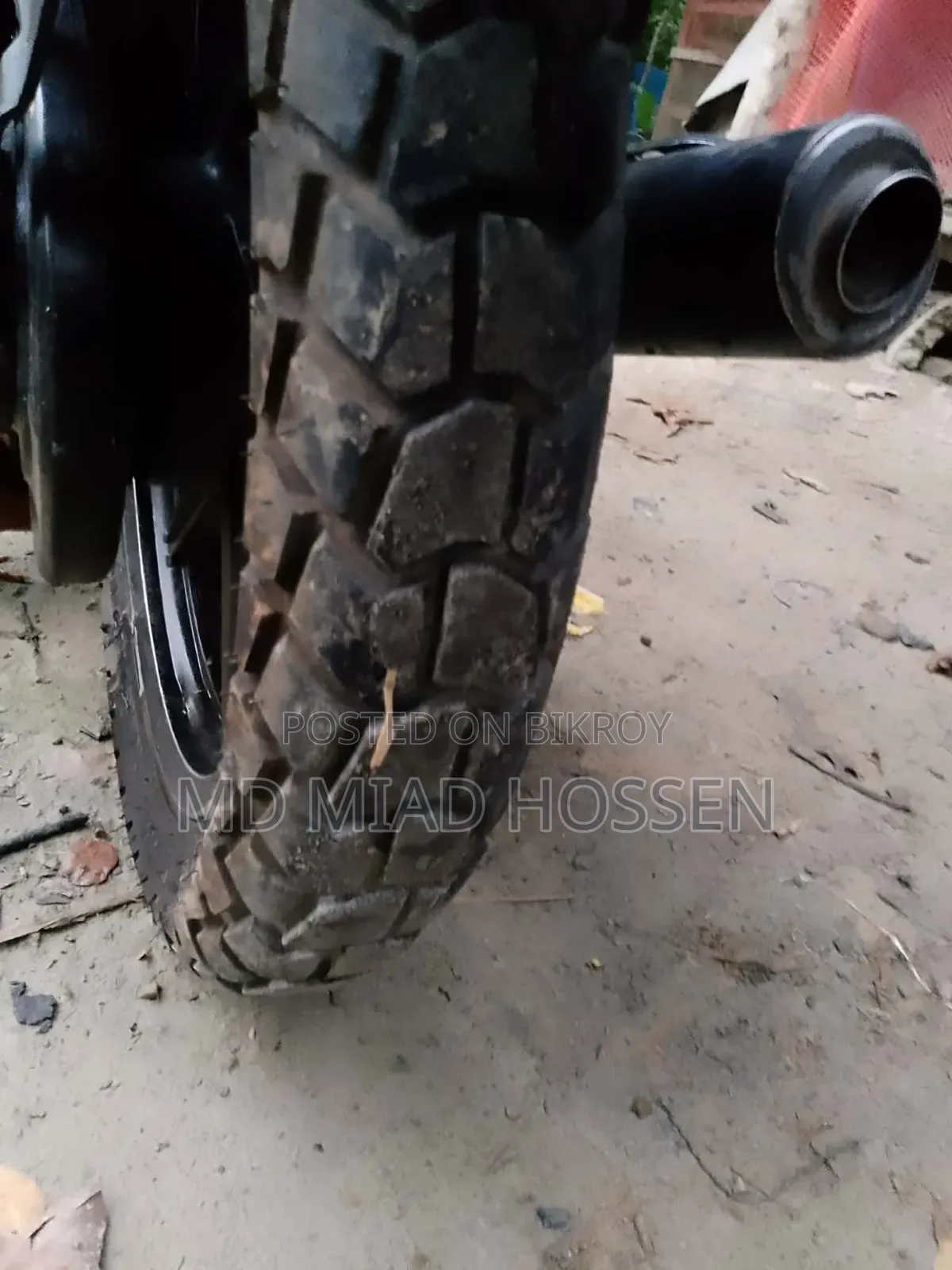 Bajaj XCD 135 2010 Black
