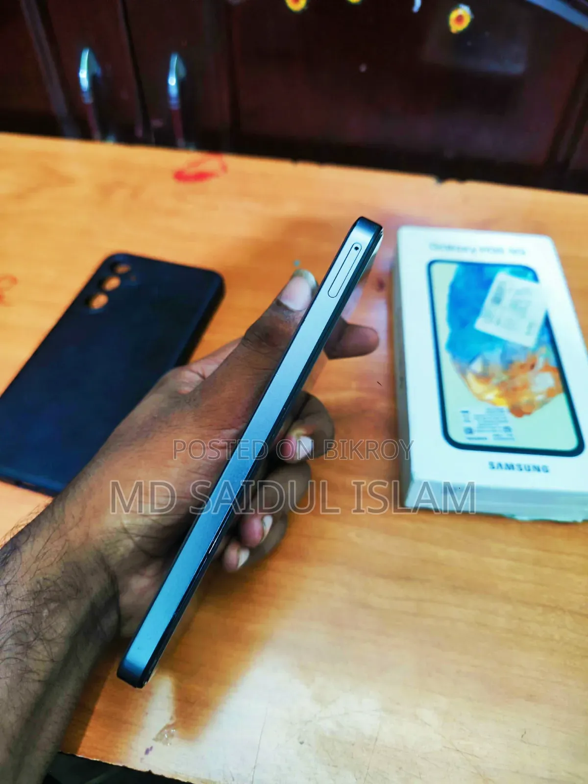 Samsung Galaxy M35 128 GB Gray