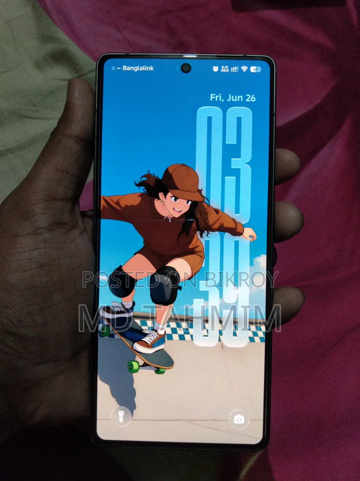 Infinix Note 50 Pro+ 256 GB Silver