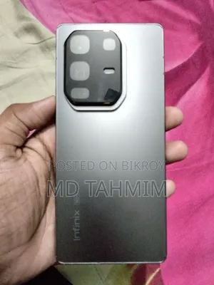 Infinix Note 50 Pro+ 256 GB Silver