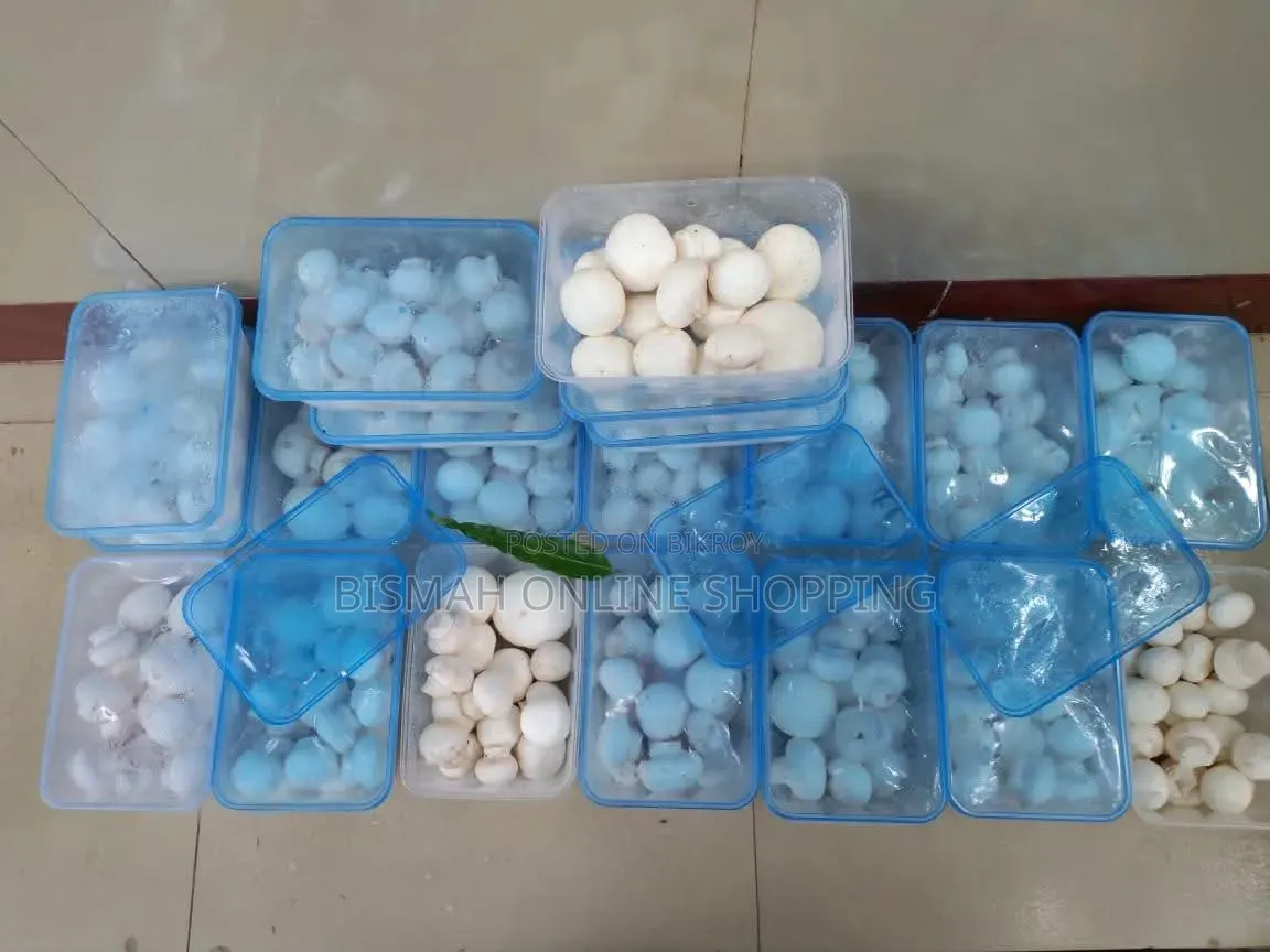 Oyster Mushroom Button Mushroom