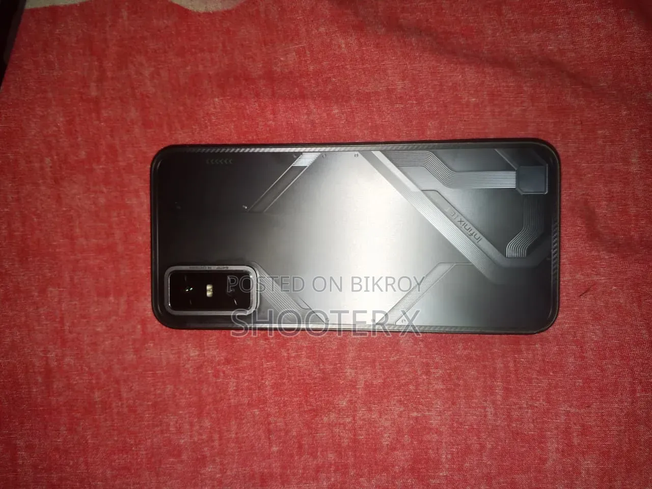 Infinix GT 30 5G 256 GB Gray