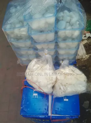 Oyster Mushroom Button Mushroom