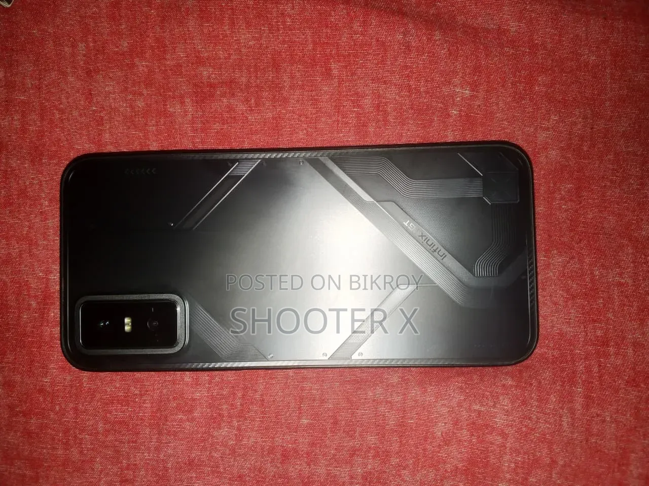 Infinix GT 30 5G 256 GB Gray