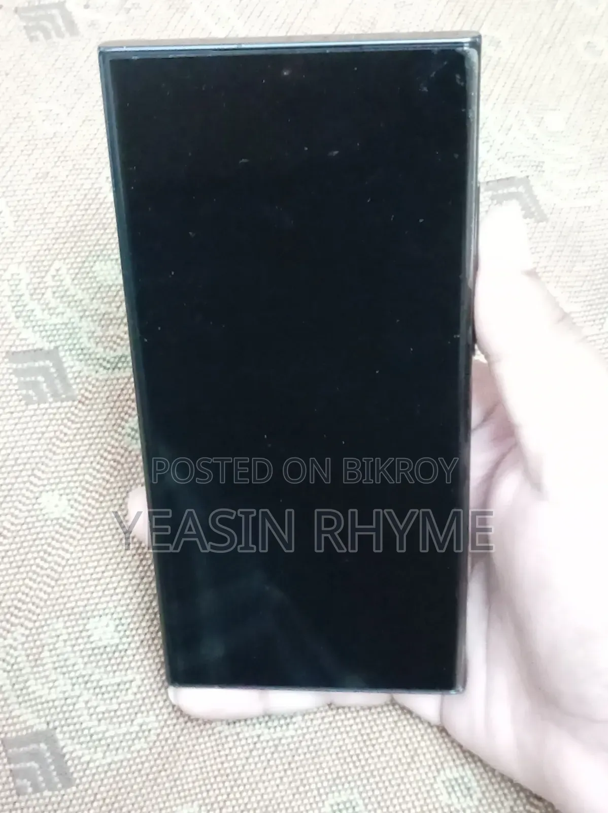 Samsung Galaxy S23 Ultra 256 GB Black