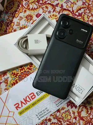 Xiaomi Redmi Note 13 Pro+ 512 GB Black