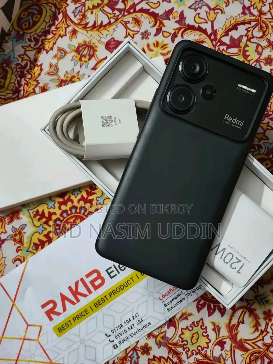 Xiaomi Redmi Note 13 Pro+ 512 GB Black