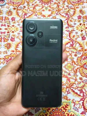 Xiaomi Redmi Note 13 Pro+ 512 GB Black