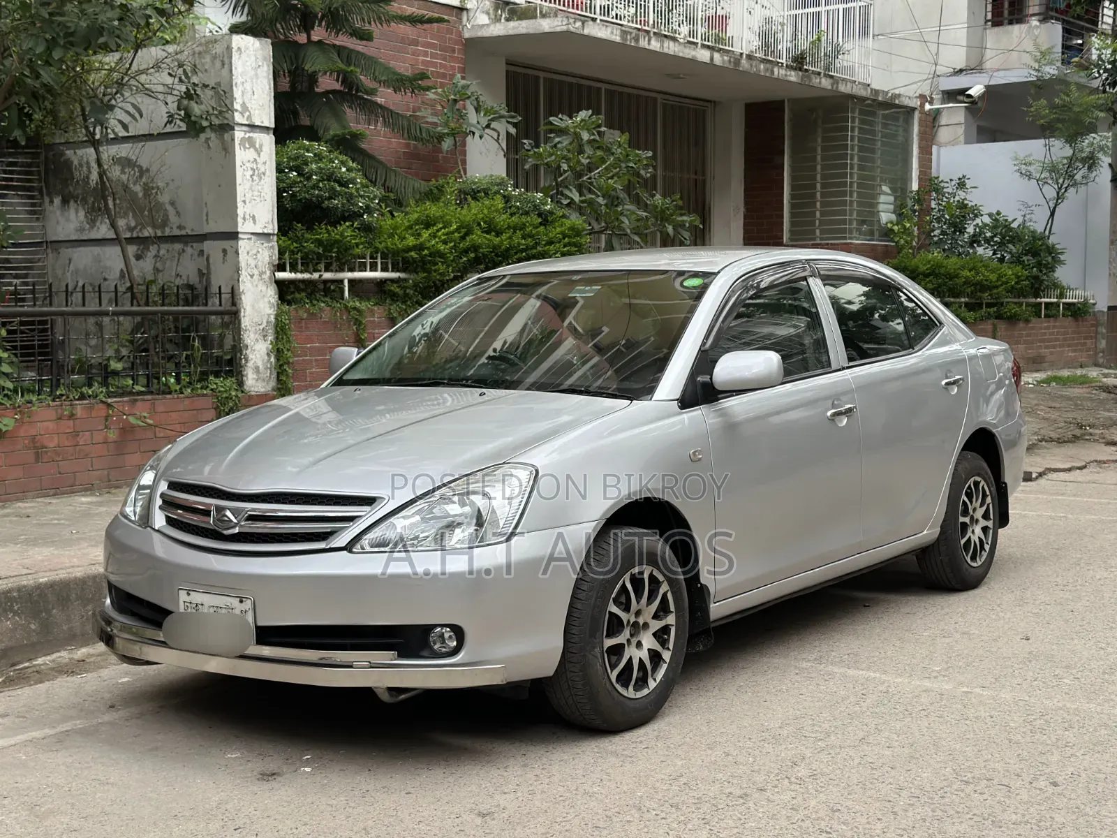 Toyota Allion 2007 Silver