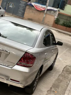 Toyota Allion 2007 Silver