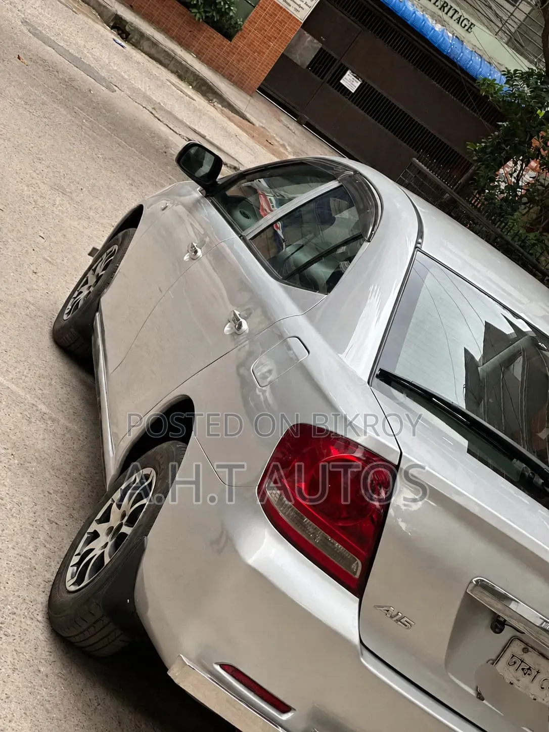 Toyota Allion 2007 Silver
