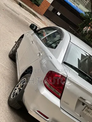 Toyota Allion 2007 Silver